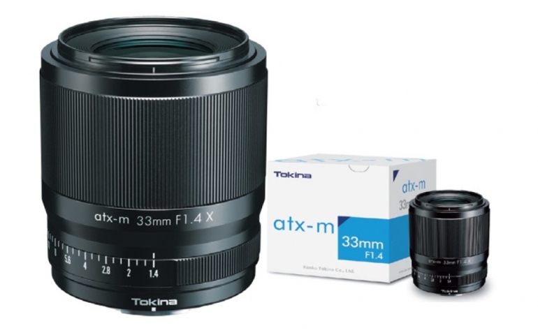 Nové světelné objektivy Tokina pro Fujifilm X
