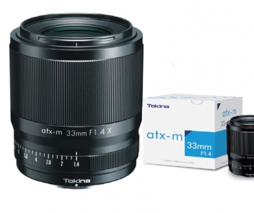 Nové světelné objektivy Tokina pro Fujifilm X