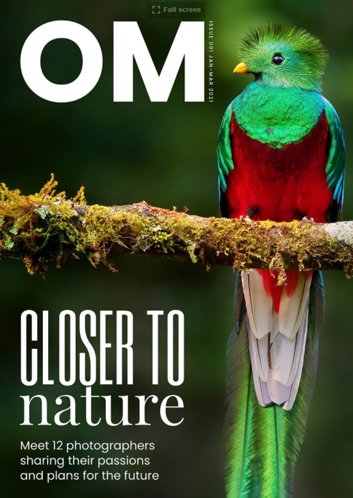 OM Digital Solutions se rozhodla zahájit svoji činnost vydáním prvního čísla nového online magazínu OM