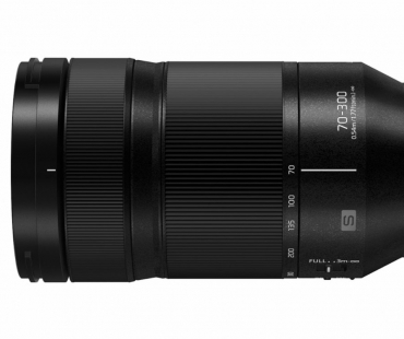 Panasonic uvádí nový Full-Frame zoom objektiv s makro parametry pro řadu fotoaparátů LUMIX S: LUMIX S 70-300mm F4,5-5,6 MACRO O.I.S. (S-R70300)