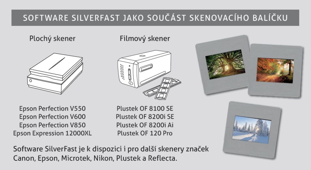 Nový skenovací software SilverFast 9