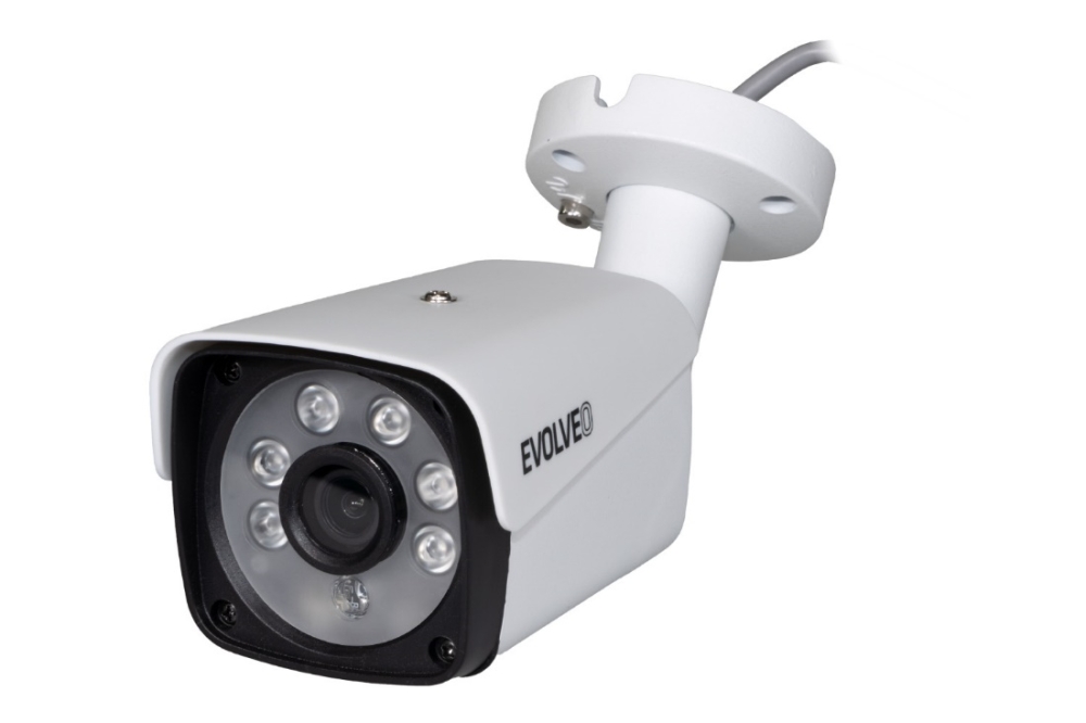 EVOLVEO Detective DV4 je spolehlivý bezpečnostní DVR systém pro sledování a záznam ze 4 CCTV kamer