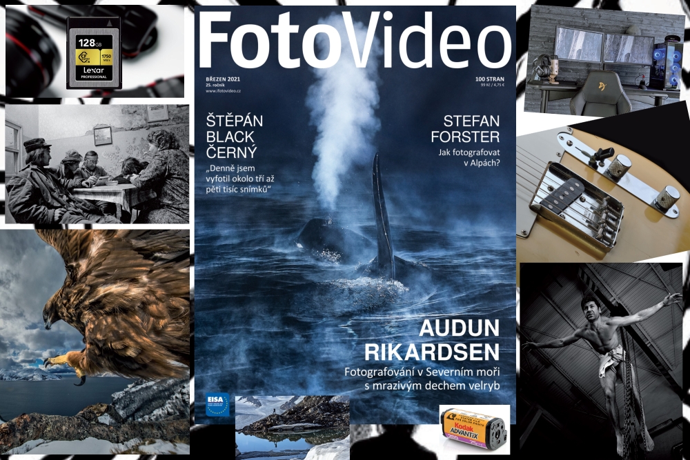 Současný svět v březnovém FotoVideo