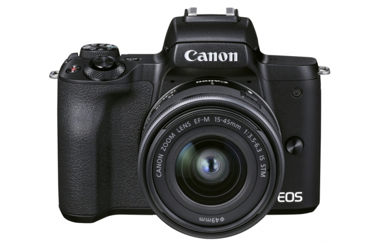 Nový fotoaparát Canon EOS M50 Mark II – Nový všestranný bezzrcadlový fotoaparát nabízí chytré funkce a špičkovou obrazovou kvalitu