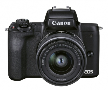 Nový fotoaparát Canon EOS M50 Mark II – Nový všestranný bezzrcadlový fotoaparát nabízí chytré funkce a špičkovou obrazovou kvalitu