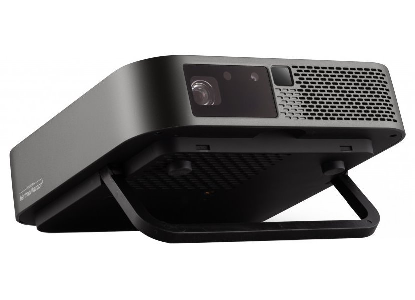 ViewSonic – přenosný LED projektor M2e, díky technologii ToF zvládá okamžité automatické ostření