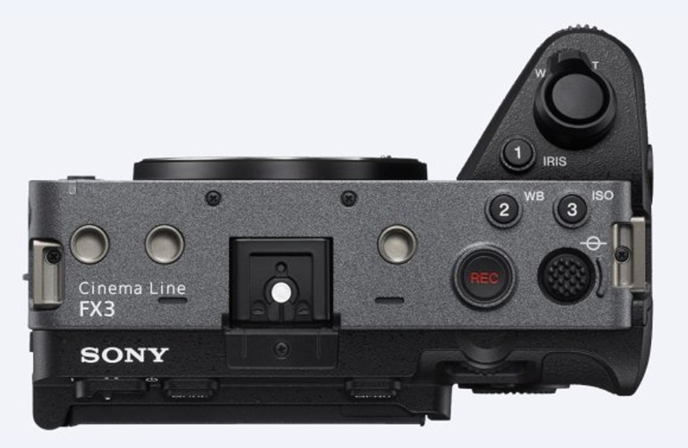 SONY FX3 – Full-frame novinka