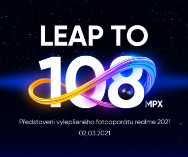 REALME se pochlubilo svým prvním fotoaparátem s rozlišením 108 Mpx a převratnými fotografickými funkcemi