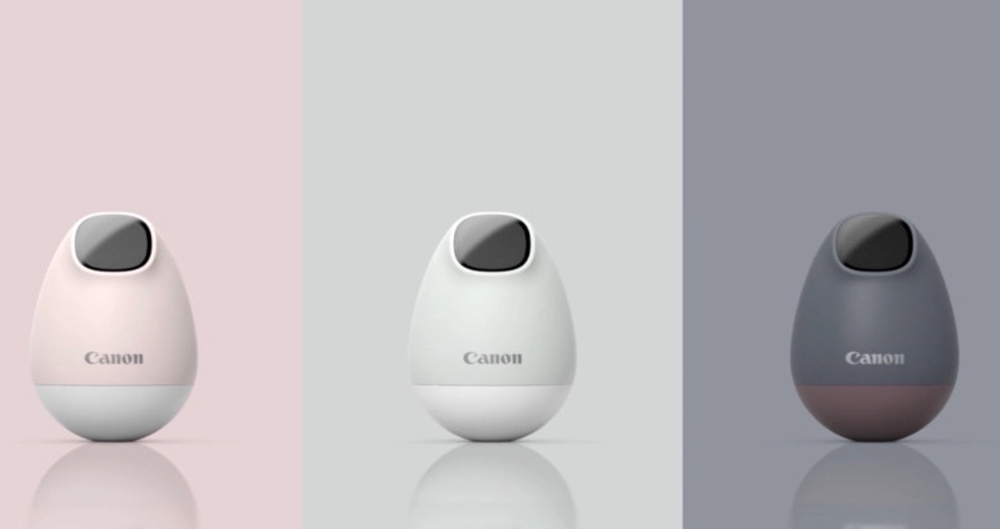 Canon vyvíjí Posture Fit, roztomilou kamerku pro správné držení těla