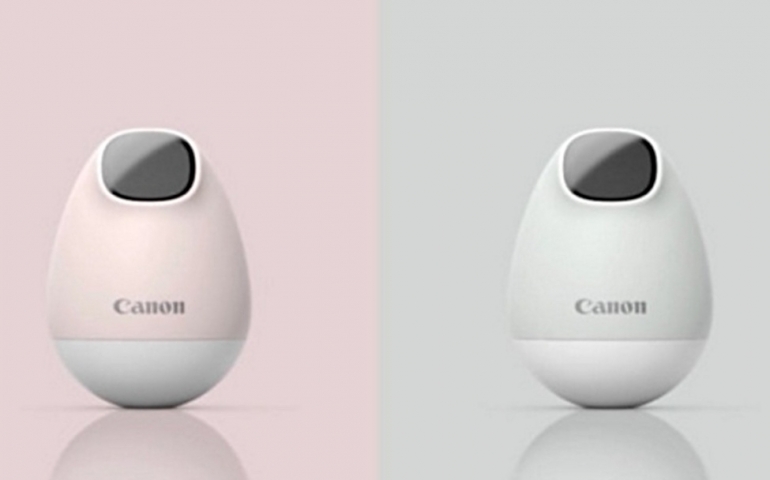 Canon vyvíjí Posture Fit, roztomilou kamerku pro správné držení těla