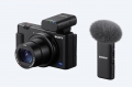 Sony má nový bezdrátový mikrofon ECM-W2BT a kompaktní stereofonní klopový mikrofon ECM-LV1