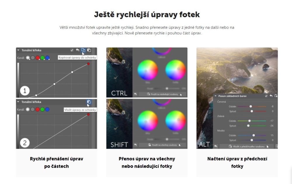 Jarní Zoner Photo Studio X roku 2021 – 10 novinek pro lepší a rychlejší výsledky