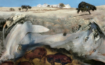 Jan Šplíchal a jeho jedinečné fotomontáže