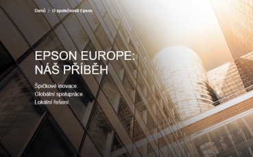 Nová zpráva o indexu udržitelnosti od společnosti Epson a její klíčové poznatky