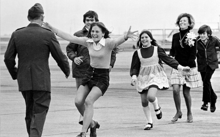 17. března 1973–a příběh fotografie Burst of Joy