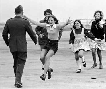 17. března 1973–a příběh fotografie Burst of Joy