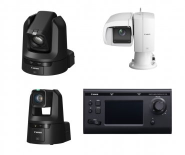 Canon vychází vstříc poptávce po živé produkci. Přináší čtyři nové produkty systému dálkově ovládaných kamer