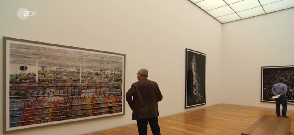 Andreas Gursky vystavuje své velkoformátové fotografie v Lipsku