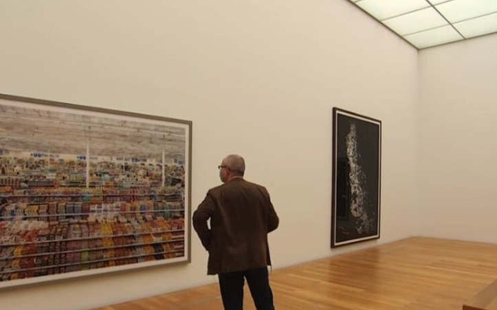 Andreas Gursky vystavuje své velkoformátové fotografie v Lipsku