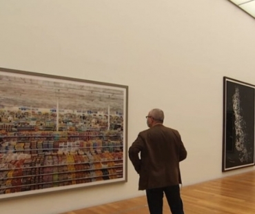 Andreas Gursky vystavuje své velkoformátové fotografie v Lipsku