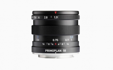 Meyer Optik Görlitz Primoplan 58 mm F1,9 II