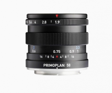 Meyer Optik Görlitz Primoplan 58 mm F1,9 II
