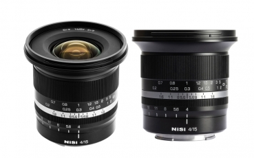 NiSi 15 mm f/4 pro bezzrcadla – první dojmy z terénu