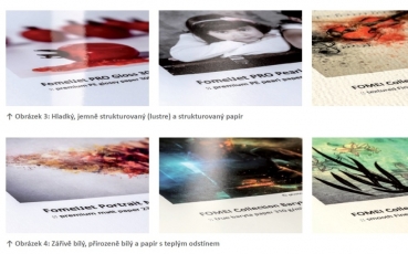Průvodce výběrem tiskárny a fotopapíru – díl I. – Poznáváme fotopapíry a plátna