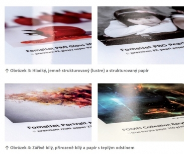 Průvodce výběrem tiskárny a fotopapíru – díl I. – Poznáváme fotopapíry a plátna