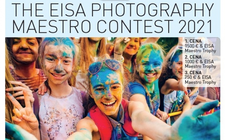 SOUTĚŽ THE EISA PHOTOGRAPHY MAESTRO CONTEST 2021