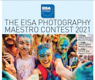 SOUTĚŽ THE EISA PHOTOGRAPHY MAESTRO CONTEST 2021