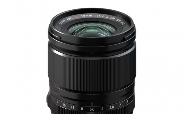 Nový objektiv FUJINON XF18mm F1.4R LM WR