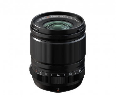Nový objektiv FUJINON XF18mm F1.4R LM WR