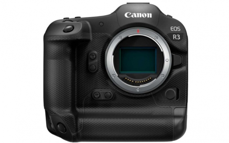 Mimořádně rychlá a ovladatelná – Canon chystá nejnovější profesionální bezzrcadlovku EOS R3 pro sportovní a zpravodajskou fotografii
