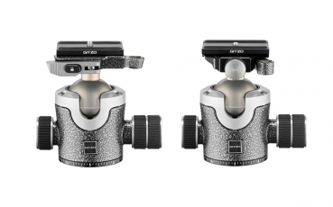 PŘEDSTAVUJEME dvě kulové hlavy Gitzo série 4 – GH4383QD a GH4383LR