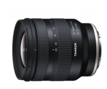 TAMRON a jeho kompaktní, lehký objektiv s extrémně širokoúhlým zoomem F2,8