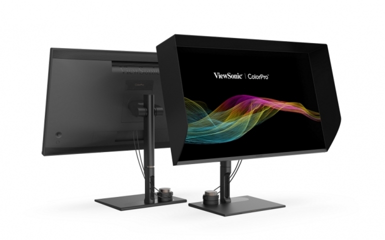 Profesionální monitor ViewSonic ColorPro získal ocenění iF Design Award za inovativní design a uživatelskou přívětivost