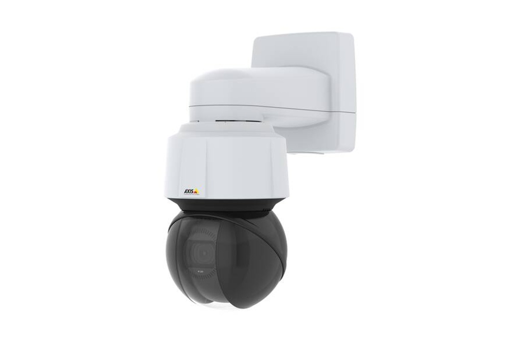 Nová vysokorychlostní PTZ kamera Axis: 31× optický zoom, skvělý obraz ve tmě a ochrana před kyberútoky