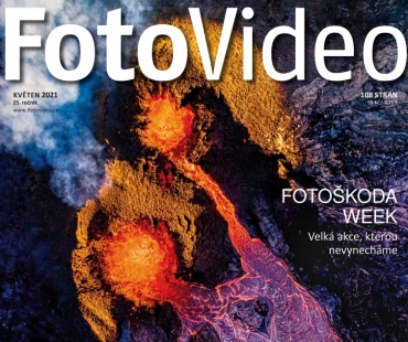 Je tu velké květnové FotoVideo