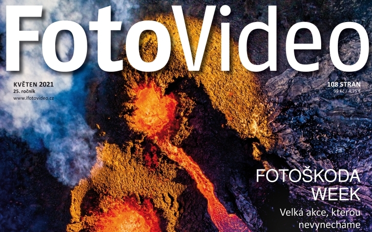 Je tu velké květnové FotoVideo!