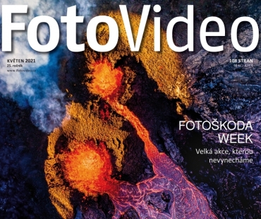 Je tu velké květnové FotoVideo!