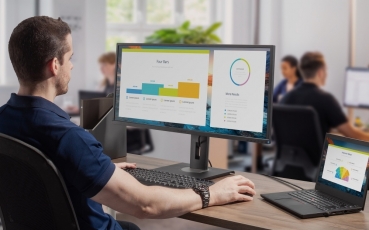 Zvyšte svou pracovní produktivitu s monitory od ViewSonic