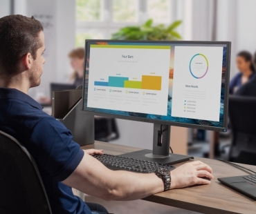 Zvyšte svou pracovní produktivitu s monitory od ViewSonic