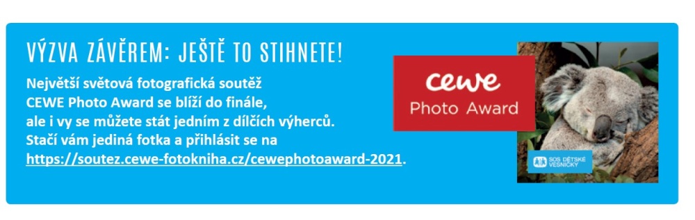 CEWE Photo Award 2021 – rozhovor s českým výhercem ve světové fotosoutěži