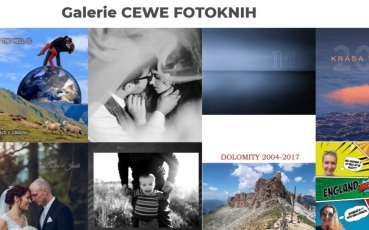 Soutěž CEWE FOTOKNIHA roku je ve finále a zbývají poslední okamžiky…