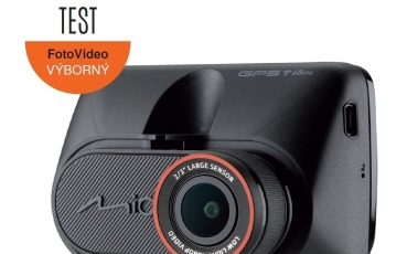MiVue 866 aneb senzor dělá hodně