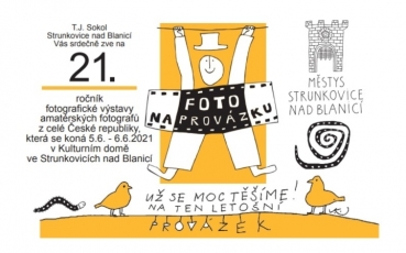 S radostí zveme na 21. FOTO NA PROVÁZKU