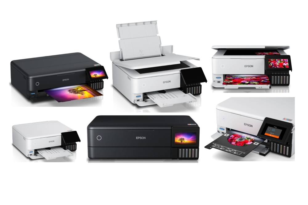 Epson má dvě nové 6barevné tiskárny EcoTank pro fotografy a tvůrčí nadšence.