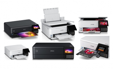 Epson má dvě nové 6barevné tiskárny EcoTank pro fotografy a tvůrčí nadšence.