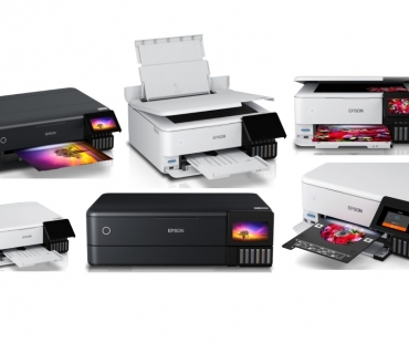 Epson má dvě nové 6barevné tiskárny EcoTank pro fotografy a tvůrčí nadšence.
